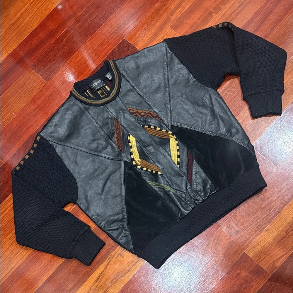 Luxurious Designer Black and Gold Bomber Jacket